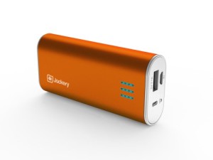 Jackery-Bar-5600mAh-Orange-Premium-Portable-Power-Bank-Pack-External-Battery-Backup-Charger-with-2.1A-Output-and-Built-In-Flashlight-0